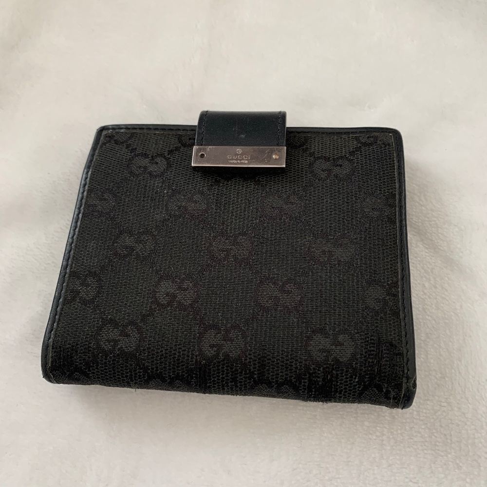 Vintage Gucci wallet - black
